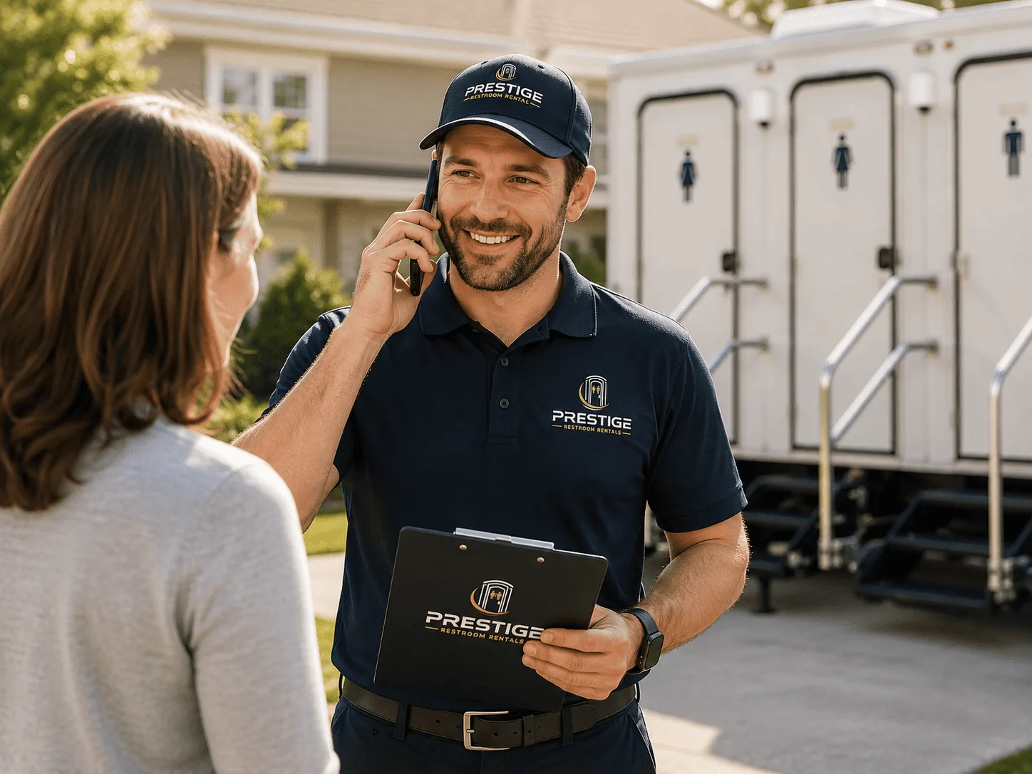 Luxury Portable Restrooms FAQs in Lyles, TN